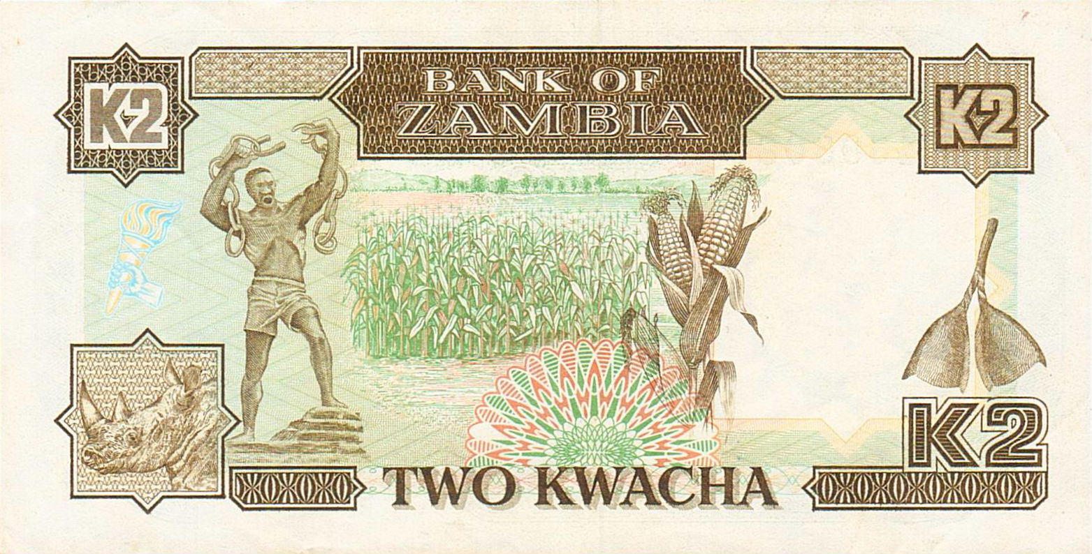Zambia 2 1989 GEM P-29